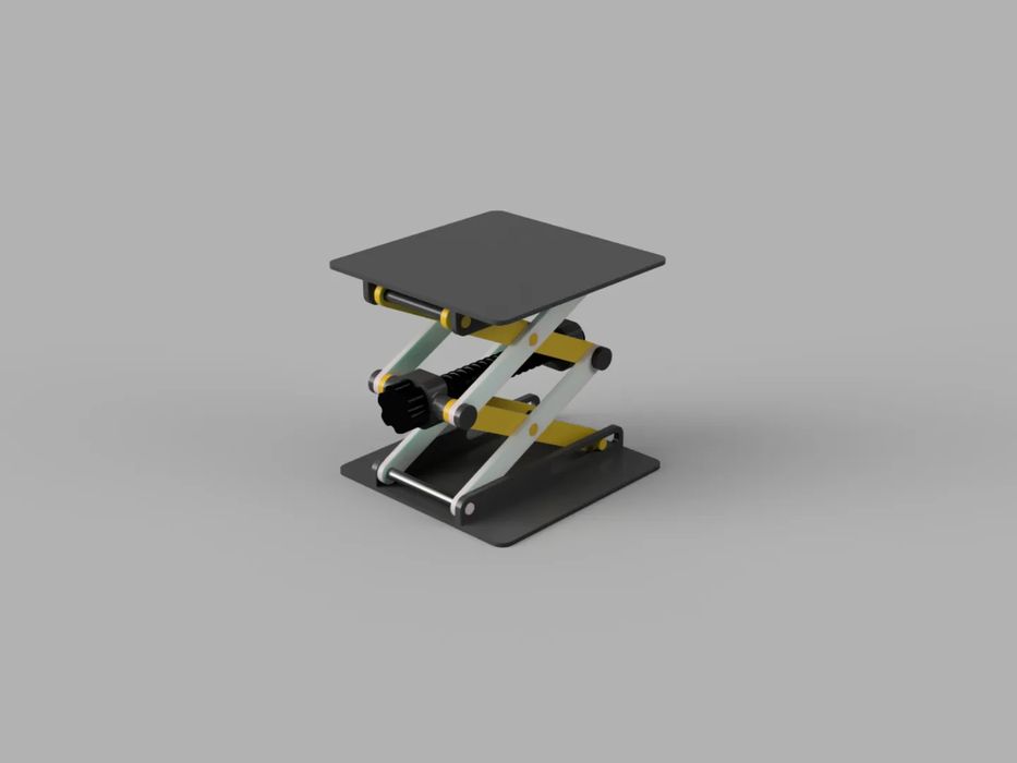 Mesa Elevatória (sem necessidade de parafuso)