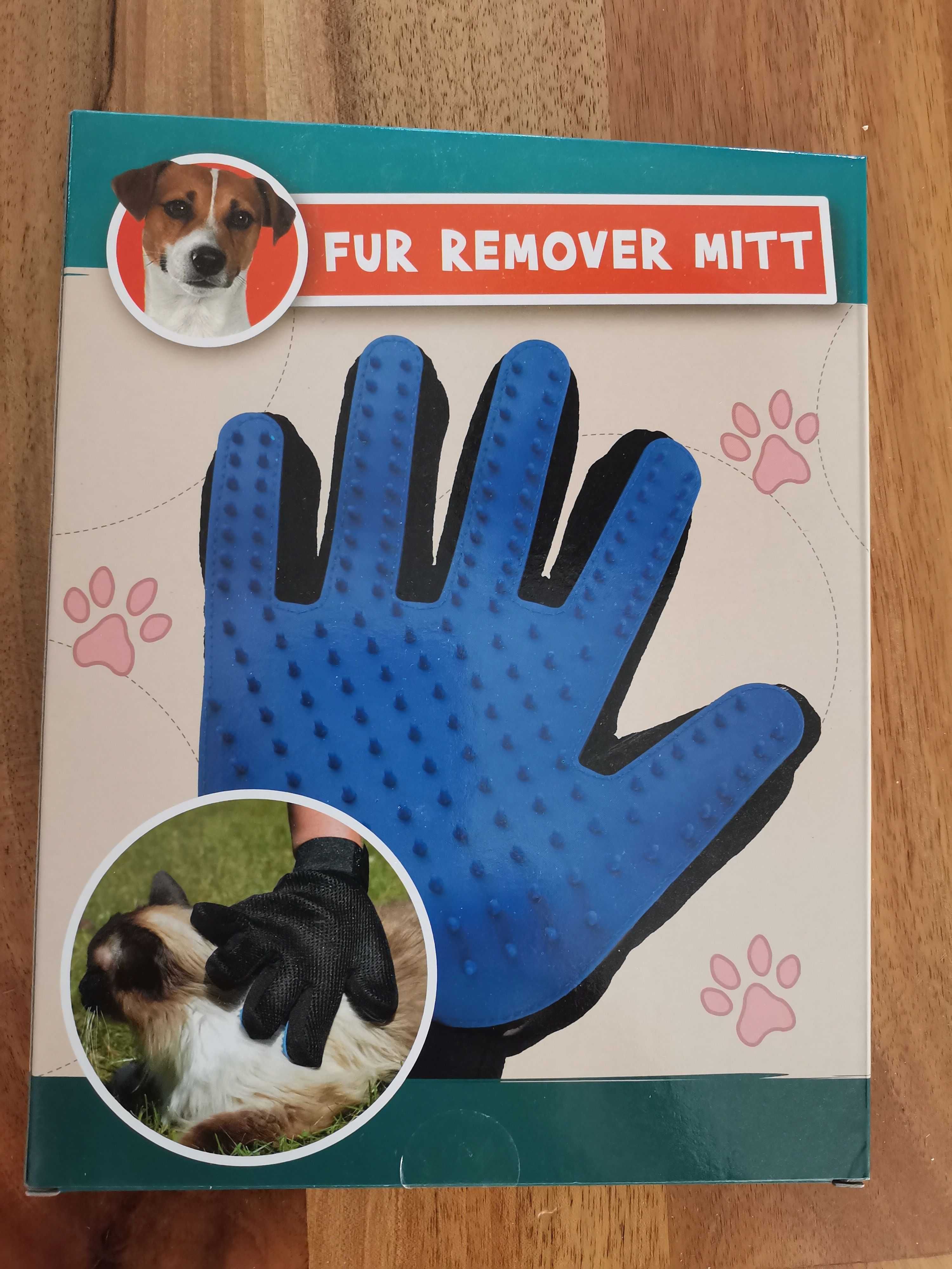 Nowa rękawica do usuwania sierści psa, kota,itp.