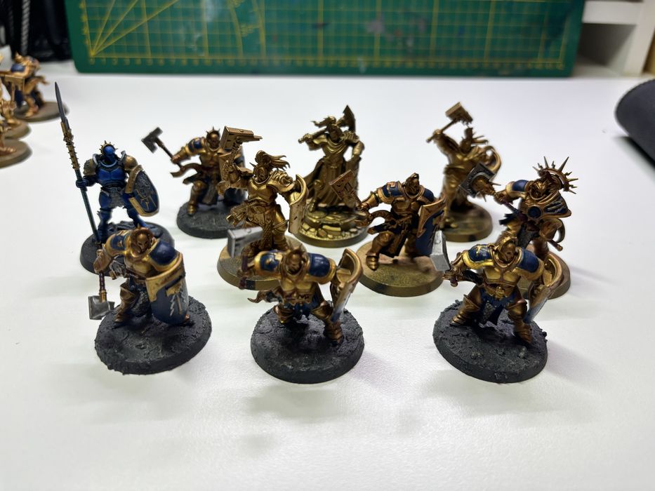 22 figurki Warhammer AOS Stormcast Eternals Age Of Sigmar