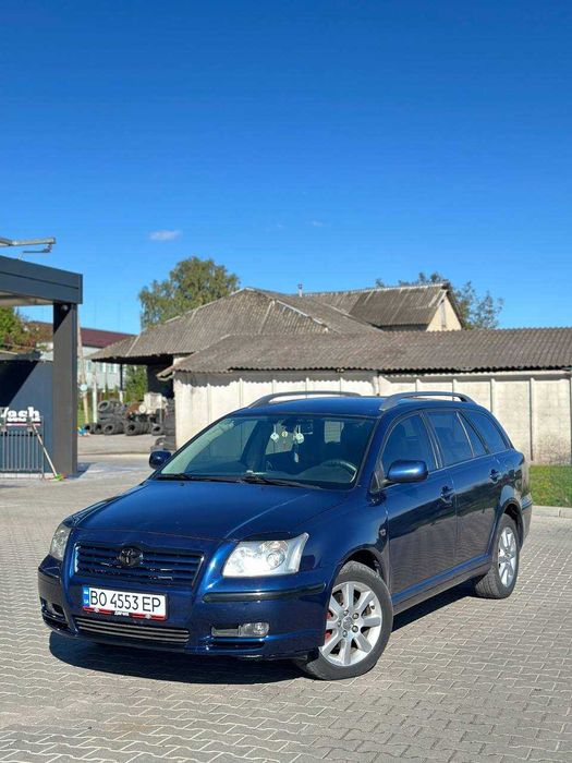 Toyota Avensis 2.2 TDI D4D 6 ти ступка