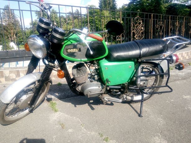 Мотоцикл MZ TS .150 Made in DDR.
