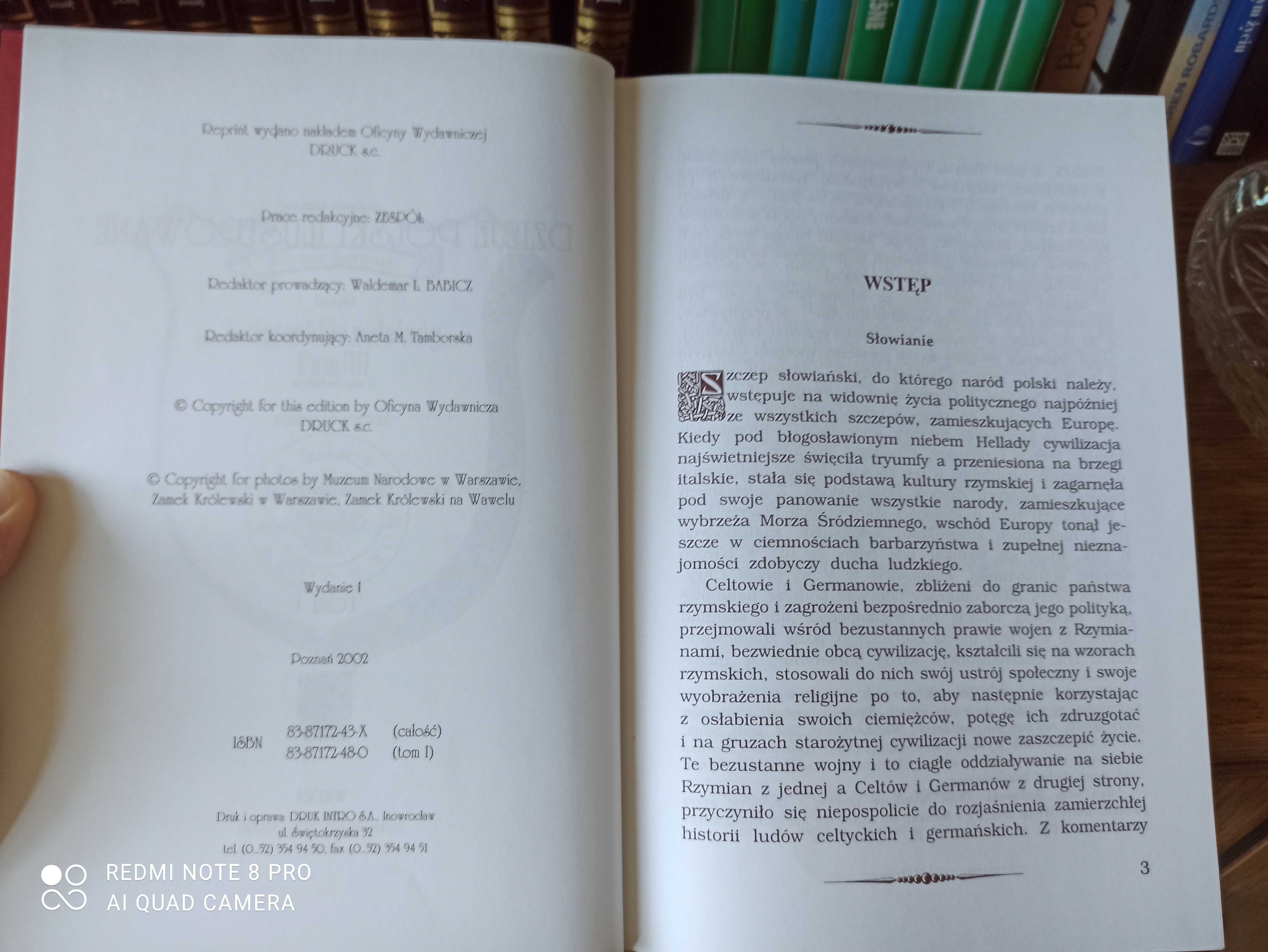 Dzieje Polski Dziedzictwo Narodowe Seria Literacka i Poczet Królów