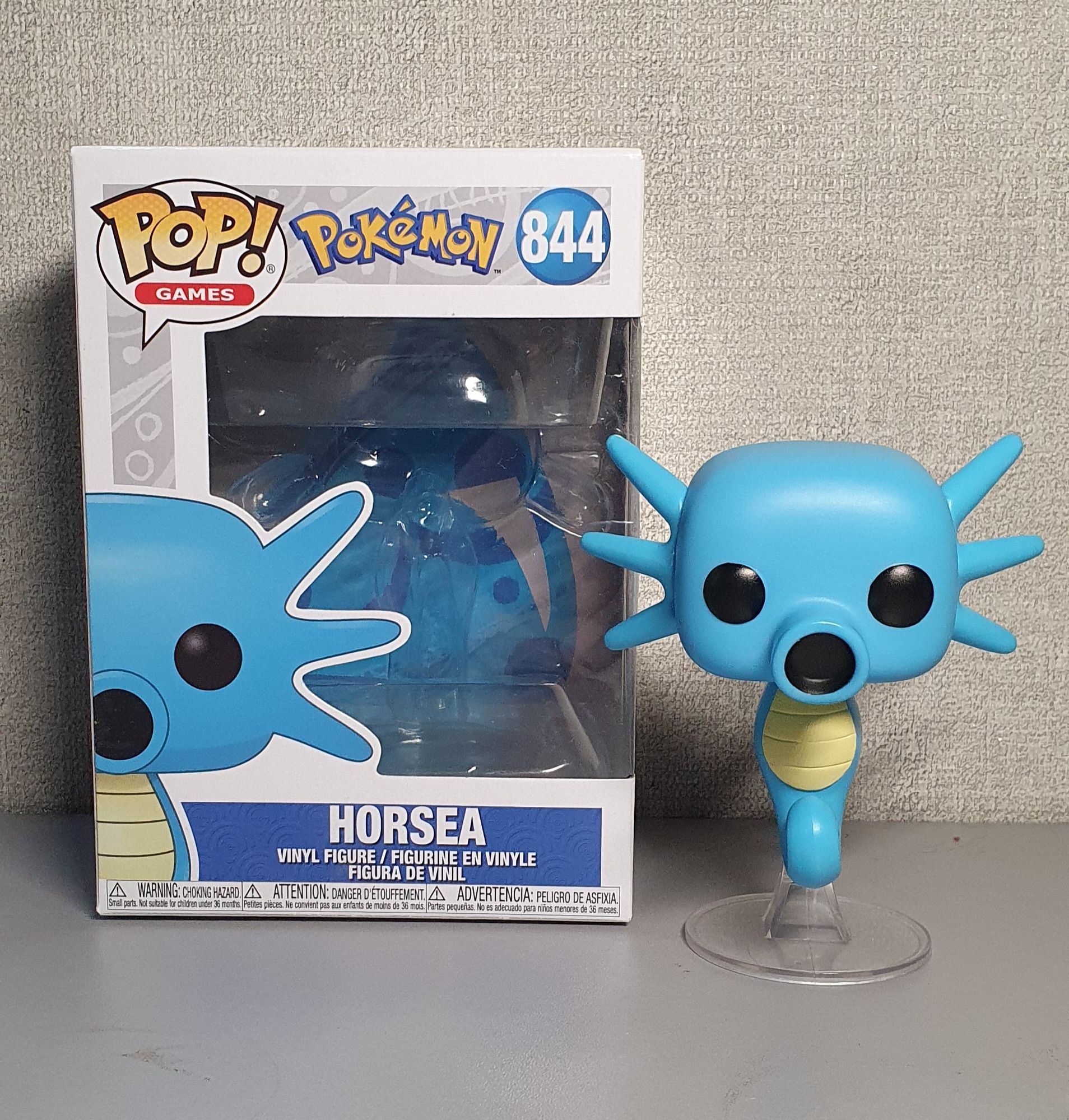 Funko pop pokemon Horsea 844