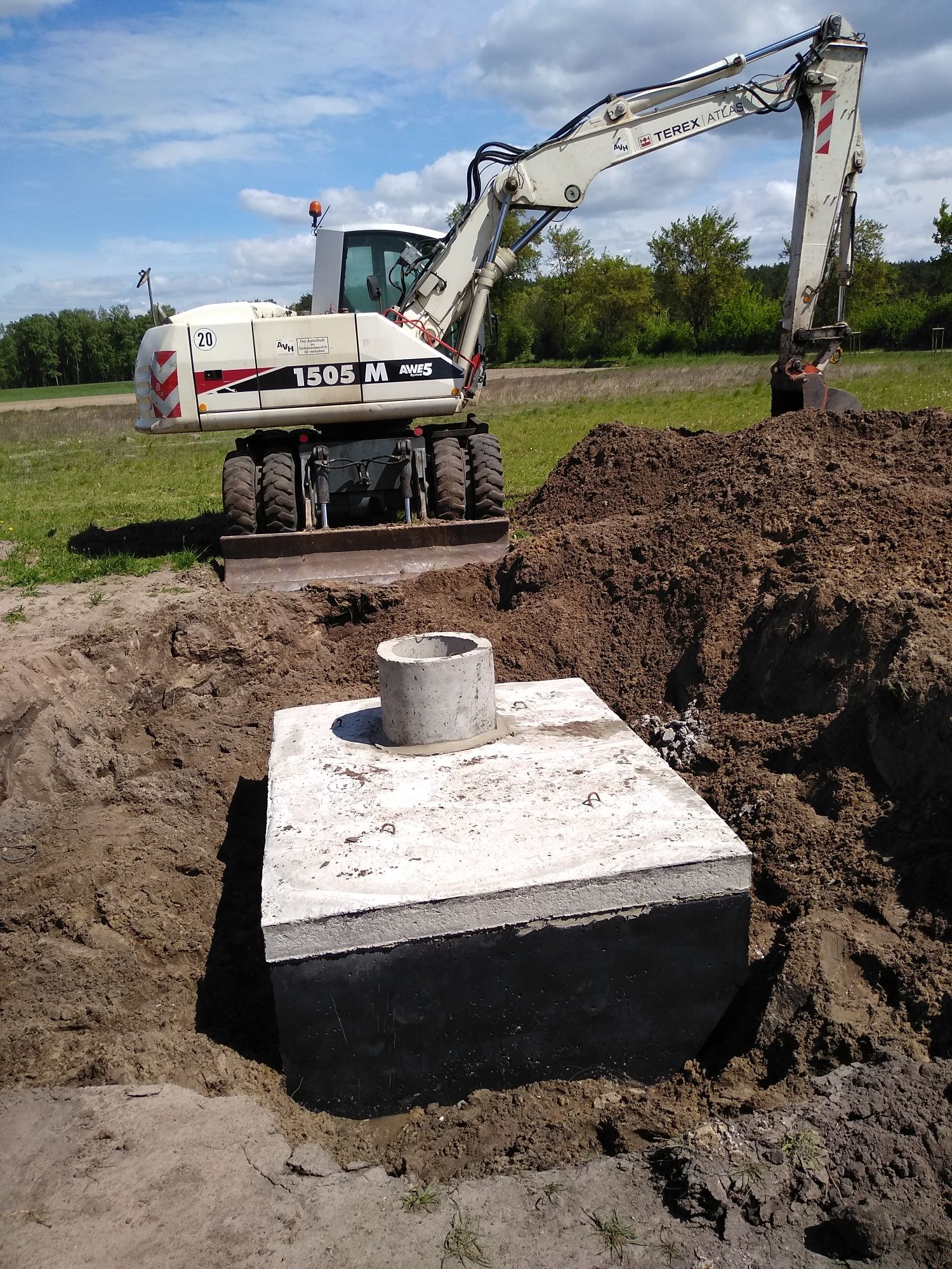 Szamba Betonowe ekologiczne!! Zbiornik na wodę. Kompleksowo.3,5,6,8,10