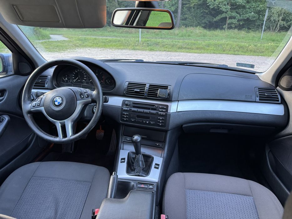 BMW E46 320D 150km diesel