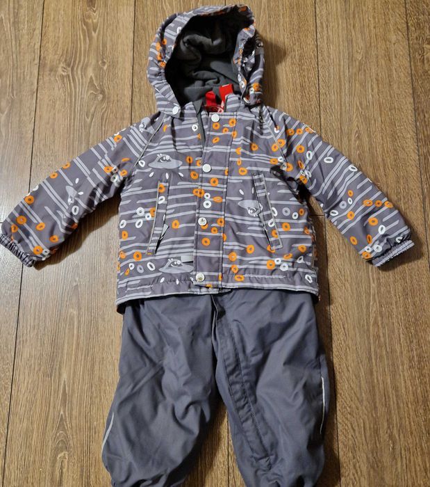 Термокомплект зимовий куртка та напівкомбінезон reima 92 см