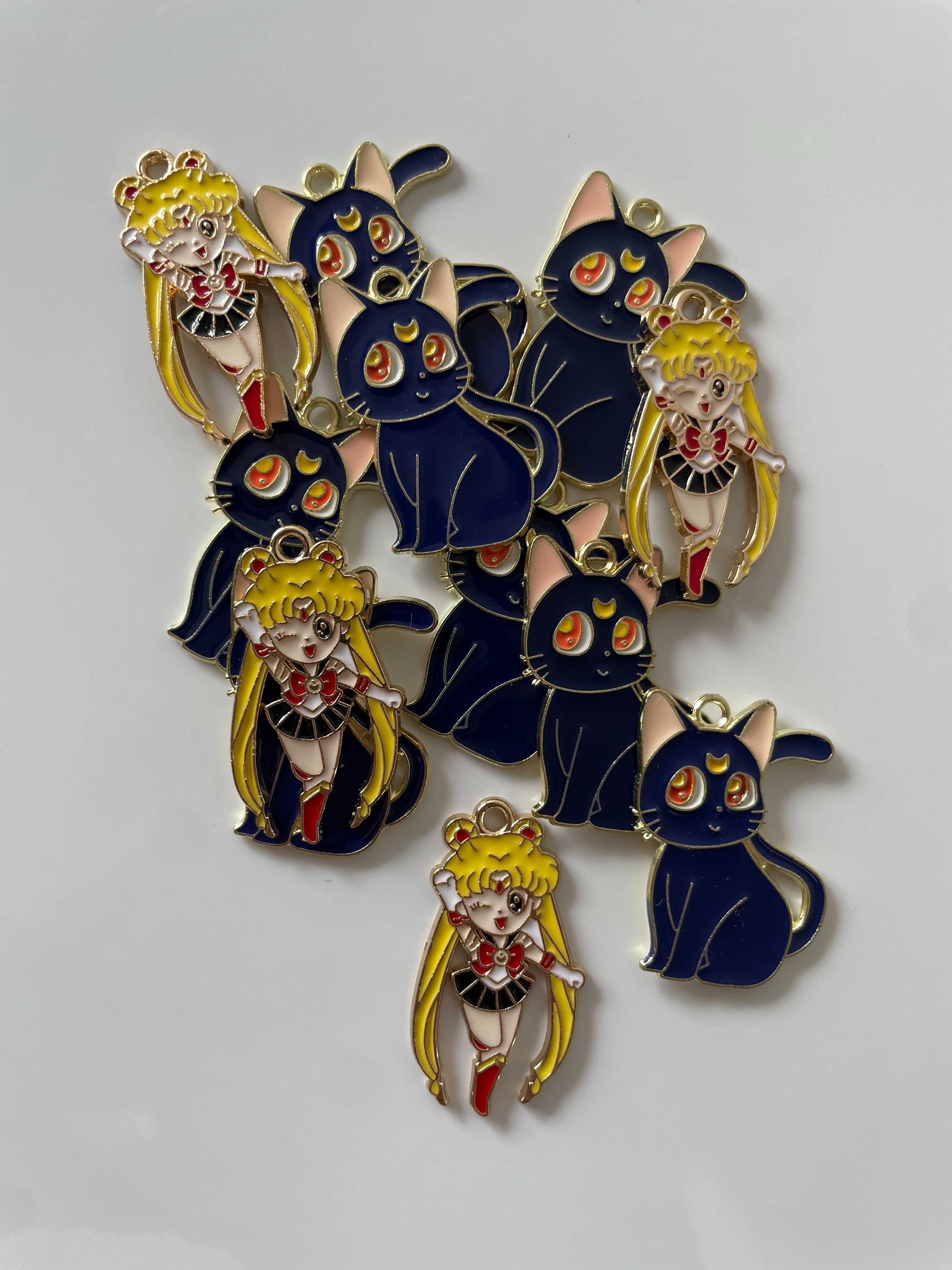 Pack Pendentes Sailor Moon