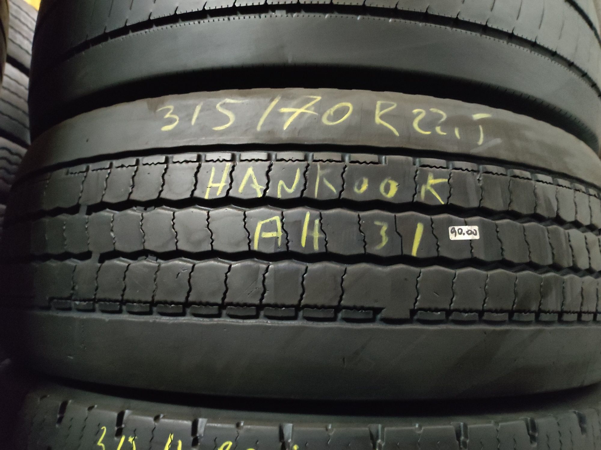 315/70R22,5 usados sem par