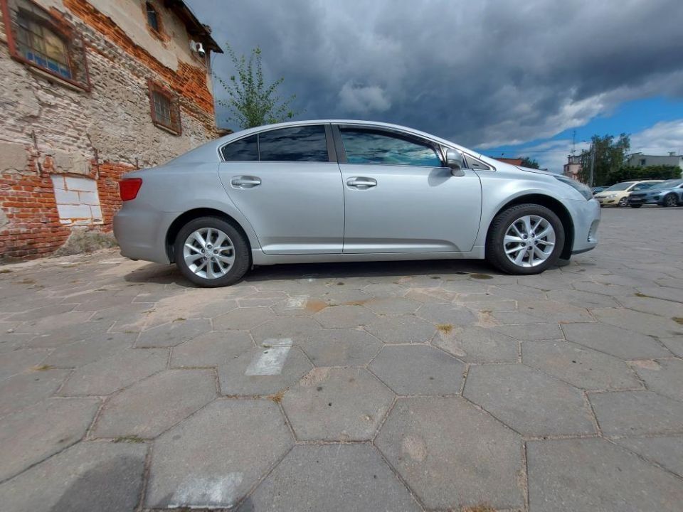 Toyota Avensis Kamera, Nawigacja