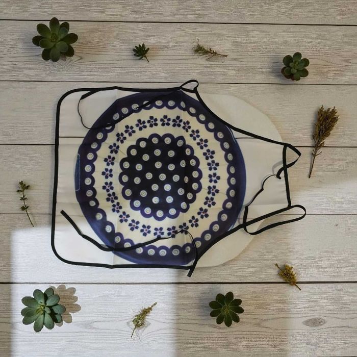 Fartuch kuchenny wzór Bolesławiec