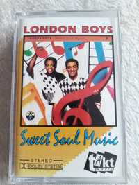 Kaseta zagraniczna LONDON BOYS Sweet Soul Music
