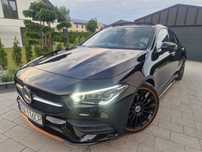 Mercedes-Benz CLA Salon PL FVvat23 4x4 1Edition AMG szyberdach 2x alufelgi kwarc
