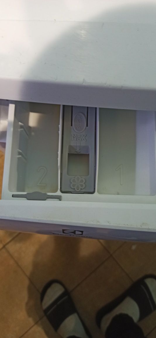 Pralka electrolux