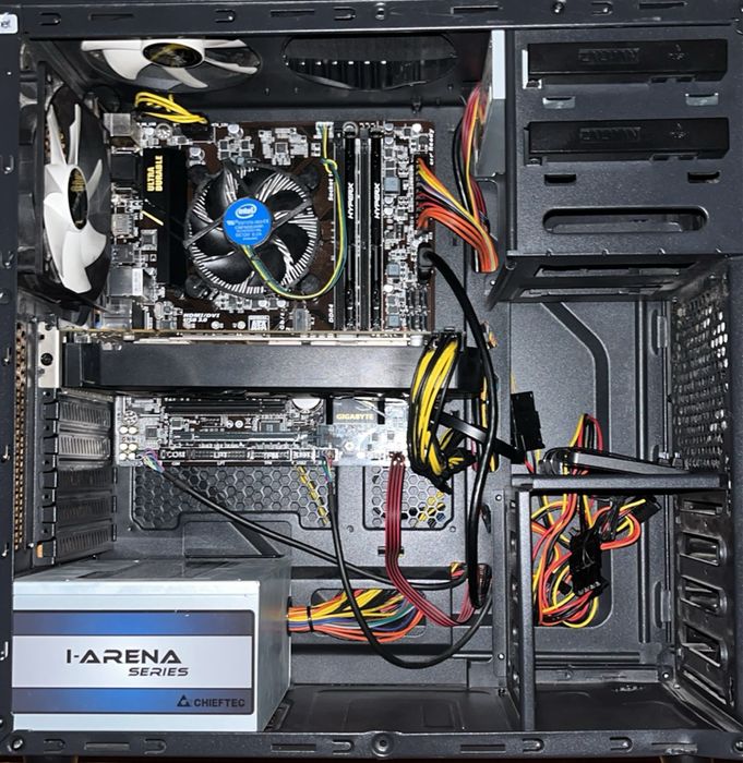 Komputer do gier – GTX 1070 8GB / i5‑7400 / 16 GB DDR4 / SSD