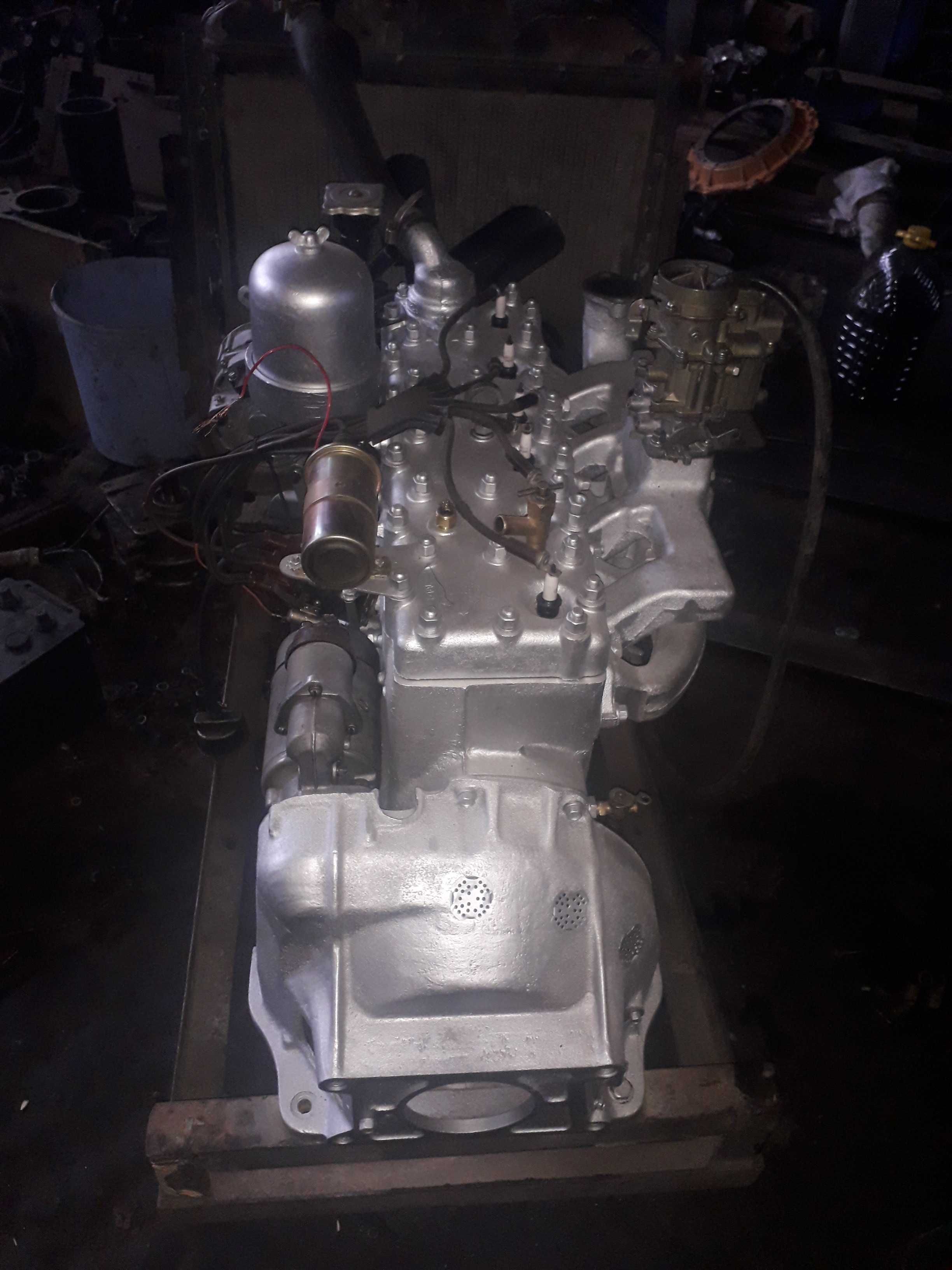 двигун двигатель мотор газ 52 для погрузчика  після кап,ремонту