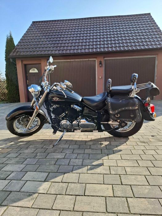 YAMAHA XVS 650 Drag Star
