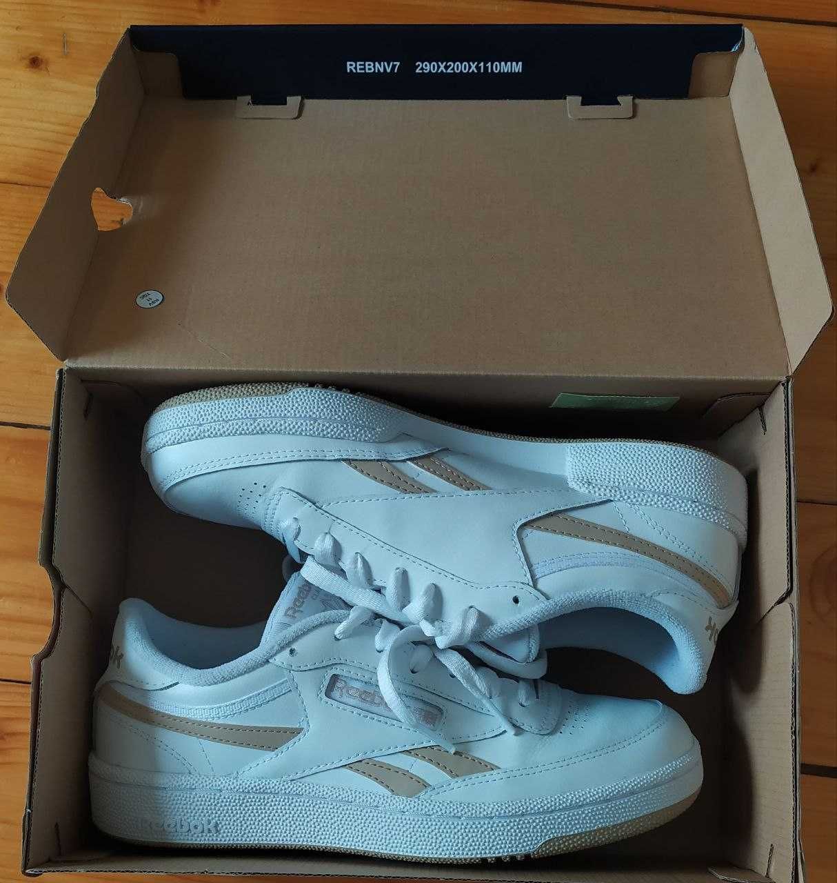 Оригінальні Reebok Снікерcи / Кросівки / Кеди Club C Revenge р. 38.5
