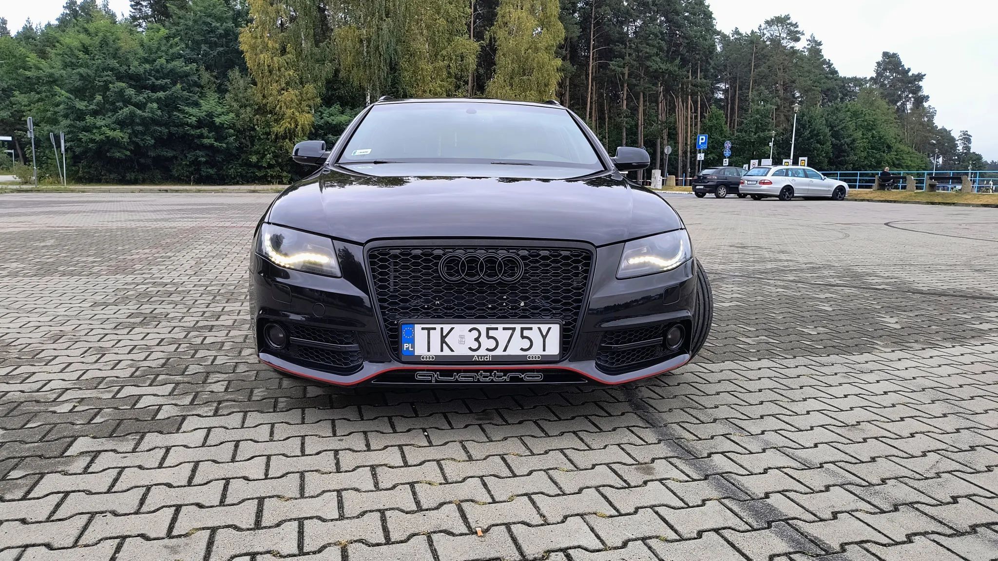 Audi A4 Limousine Audi A4 AVANT 3.0 TDI Quattro S tronic S-Line FV-23%