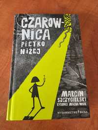 Książka " Czarownica piętro niżej "