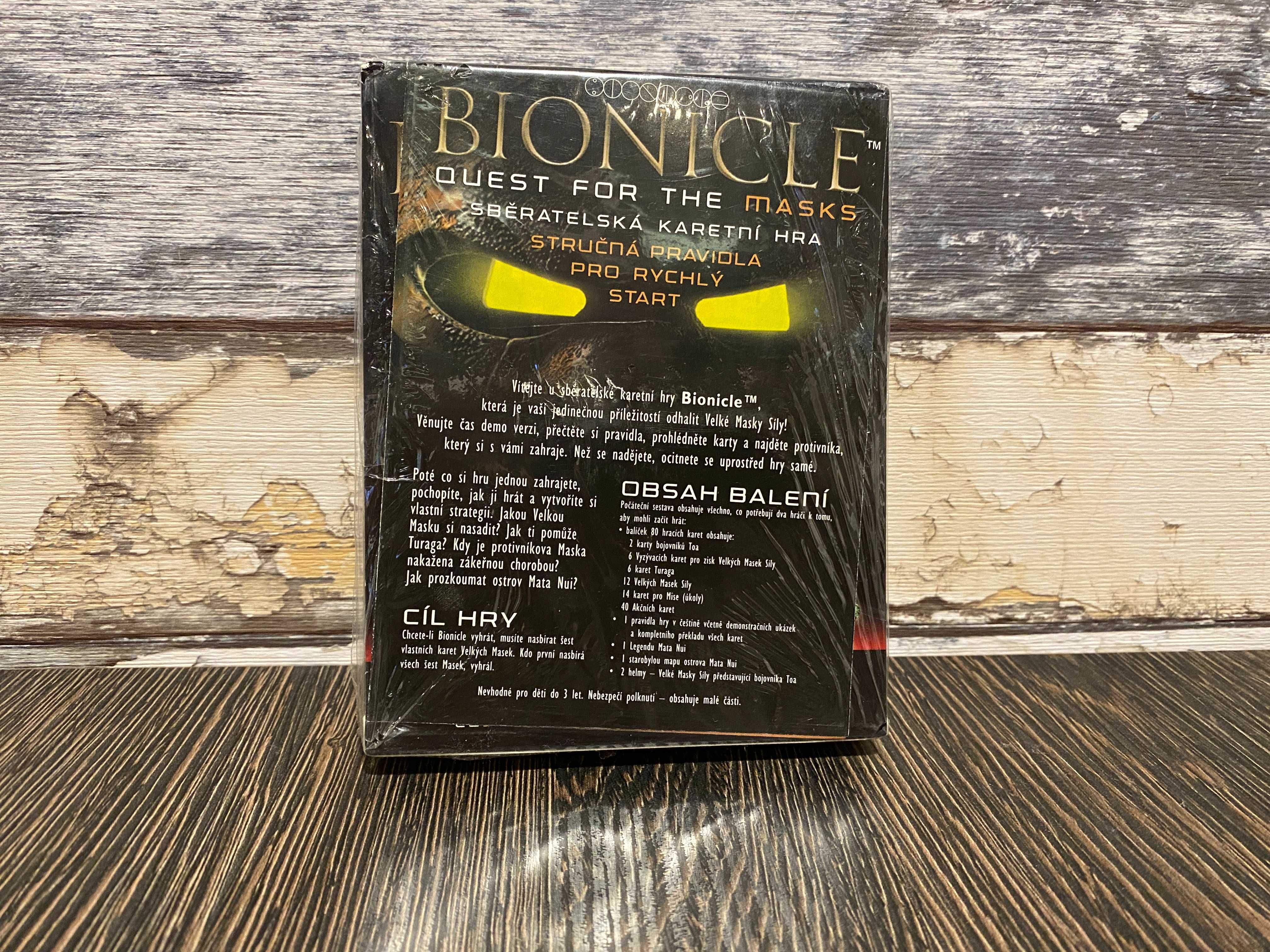 LEGO Bionicle Quest for the Masks Deck 2 gra nowa