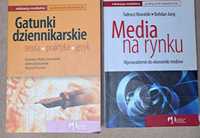 Gatunki dziennikarskie Media na rynku Edukacja Medialna zestaw unikaty