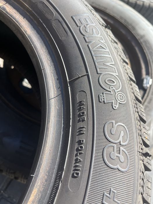 Шини 185/60 R14 Sava Eskimo S3 резина бу зима