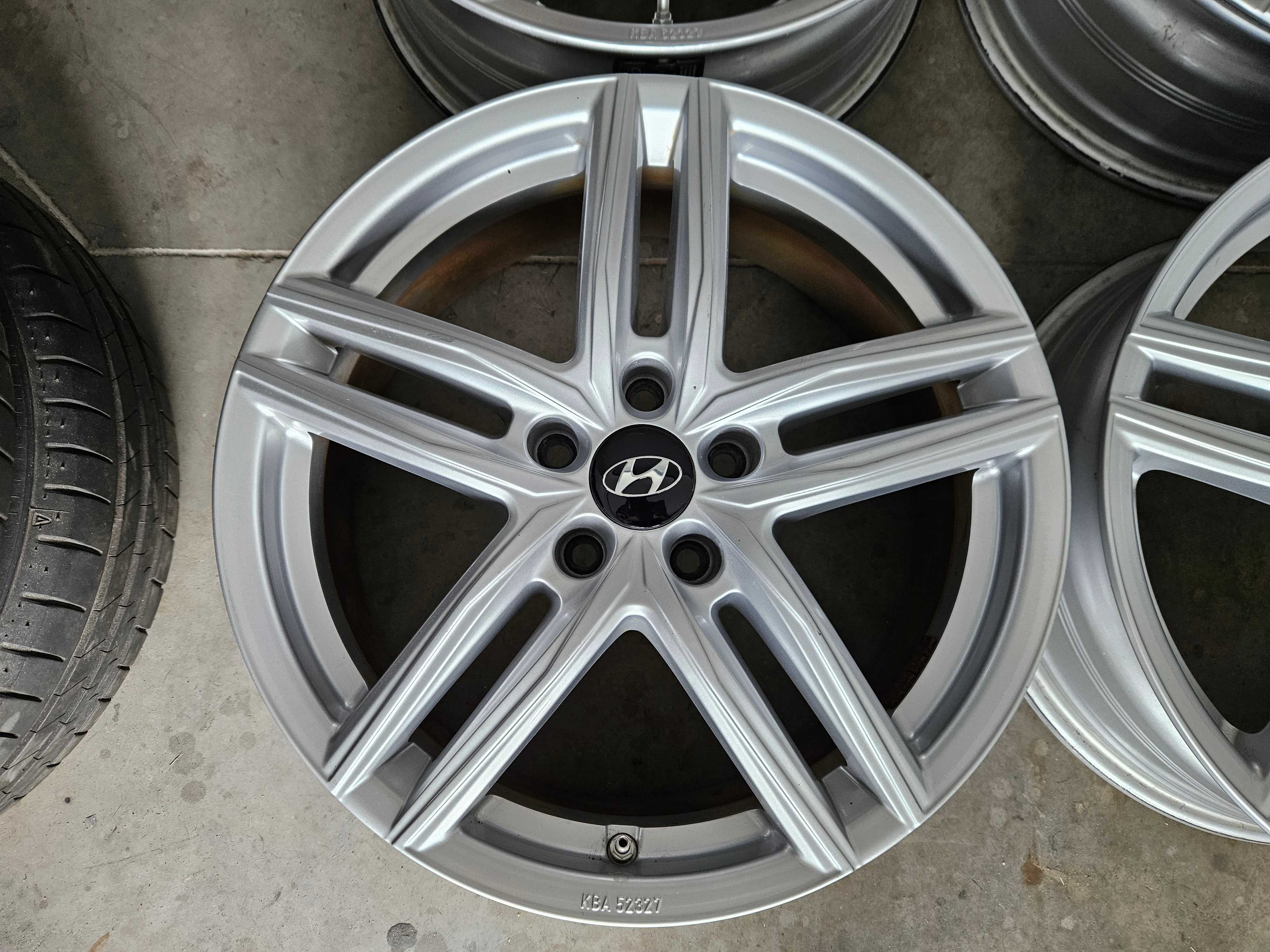 Alufelgi 18" 5x114,3 Hyundai i30 i40 ix20 ix35 ix55 tucson kona santa