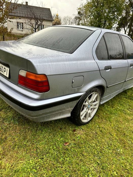 BMW E36 M43b18 газ/бензин
