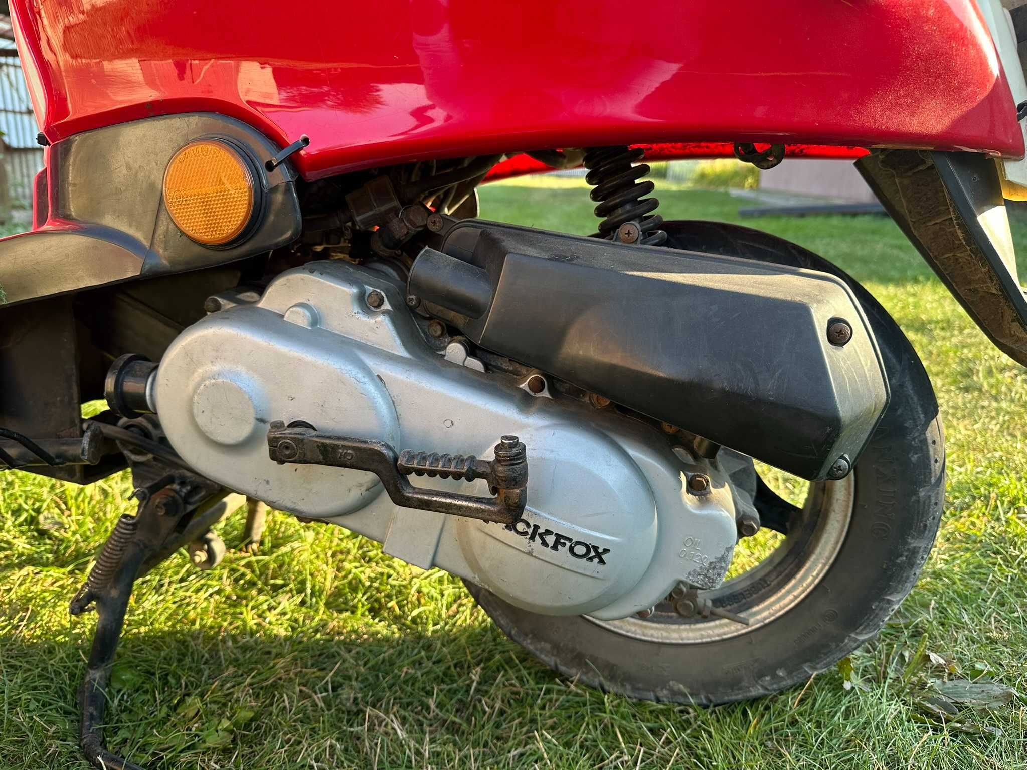 Skuter 50ccm yiying retro + kask ls2