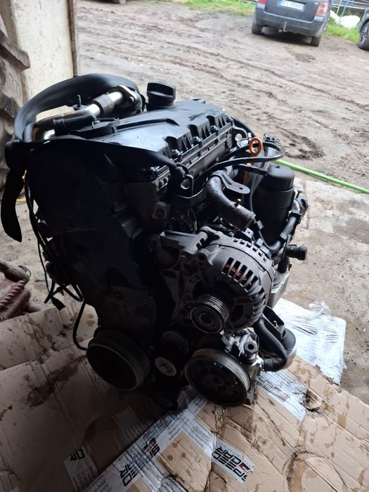 Silnik BRE audi kapletny z osprzętem