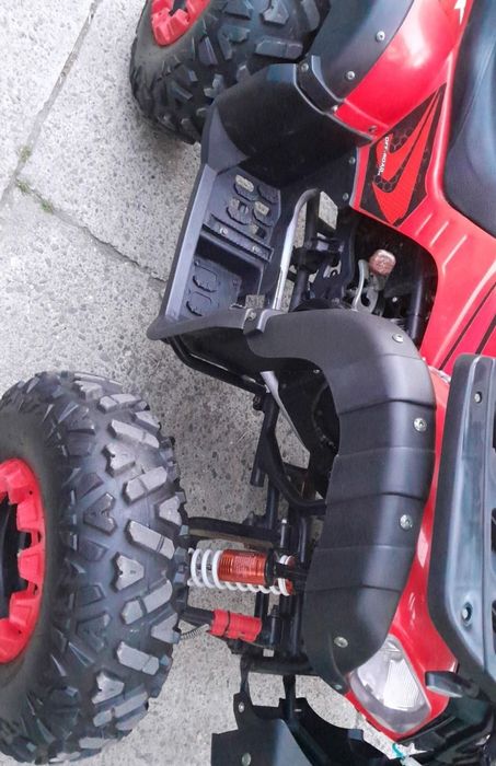 Quad Hummer 250 Xtr automat na dużej ramie.