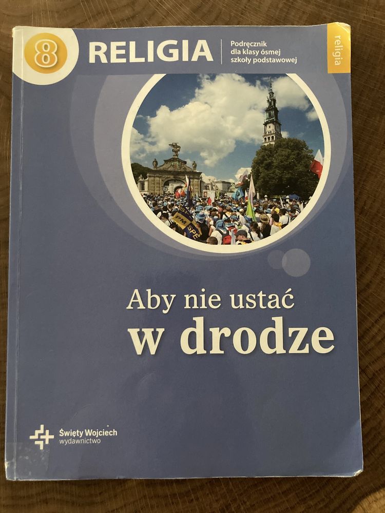 Religia 8 dla szkół podstawowych