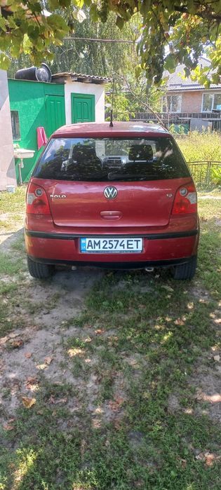 Продам авто volkswagen Polo 2003