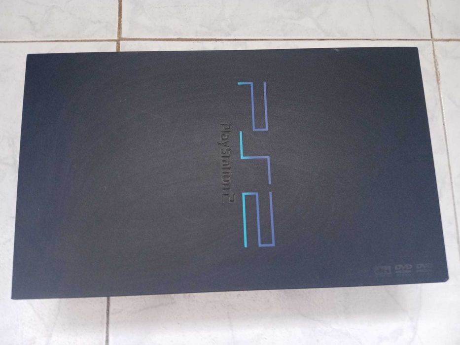 Consola PS2 FAT com Matrix