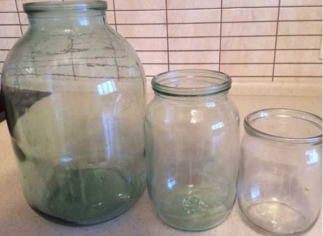 Банки б/у 1л, 2л, 3л (недорого)