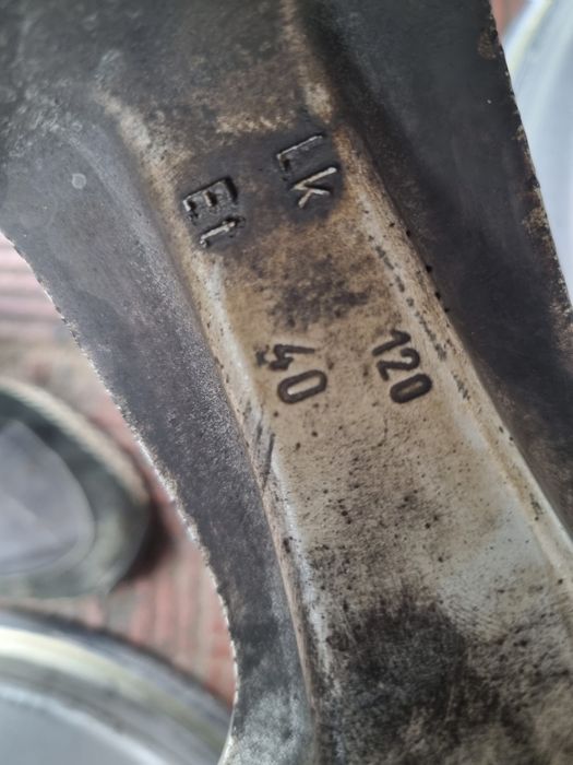 диски 16 5/120 borbet bmw VW t5 Opel vivaro Renault traffic