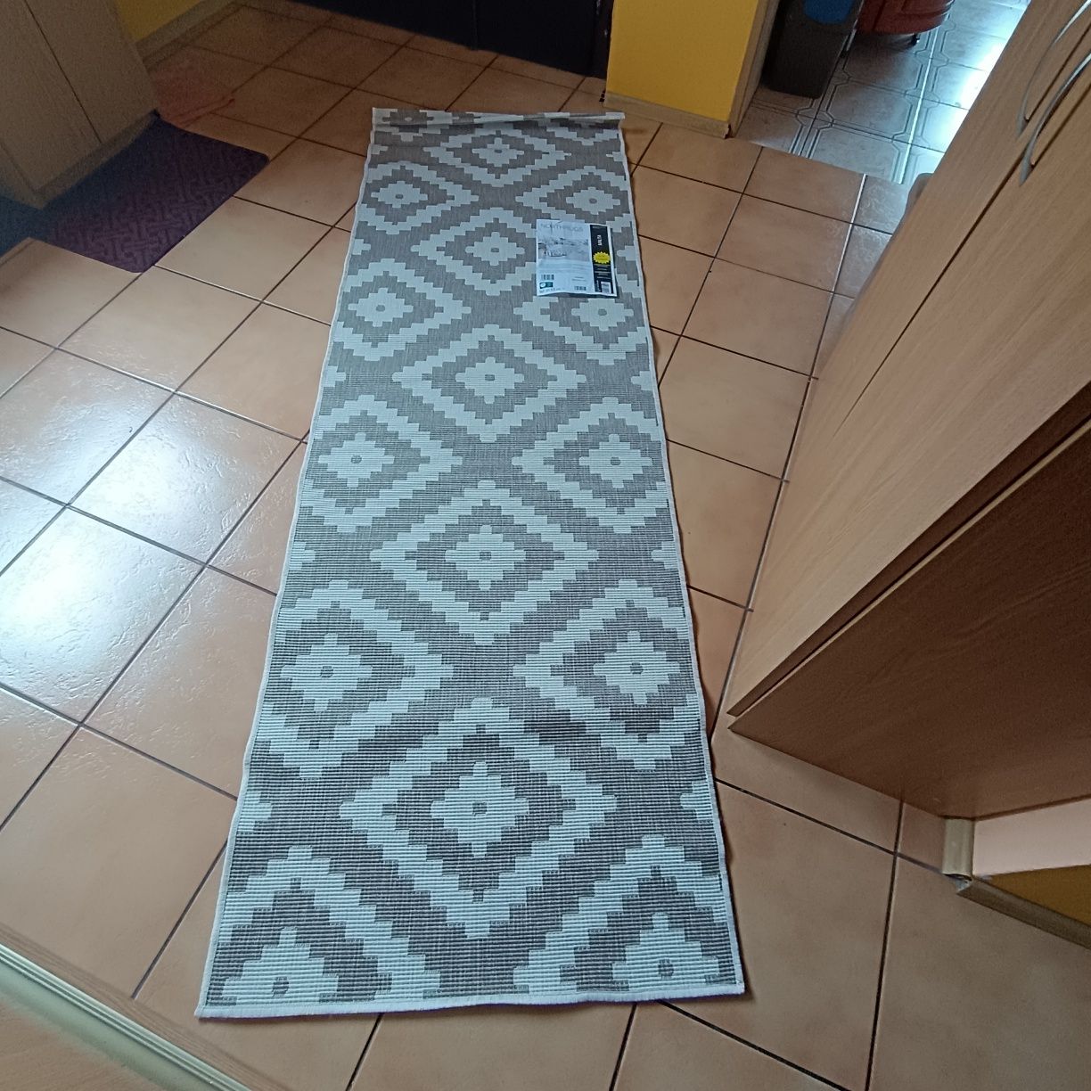 Chodnik dywanowy 80 x250cm nowy