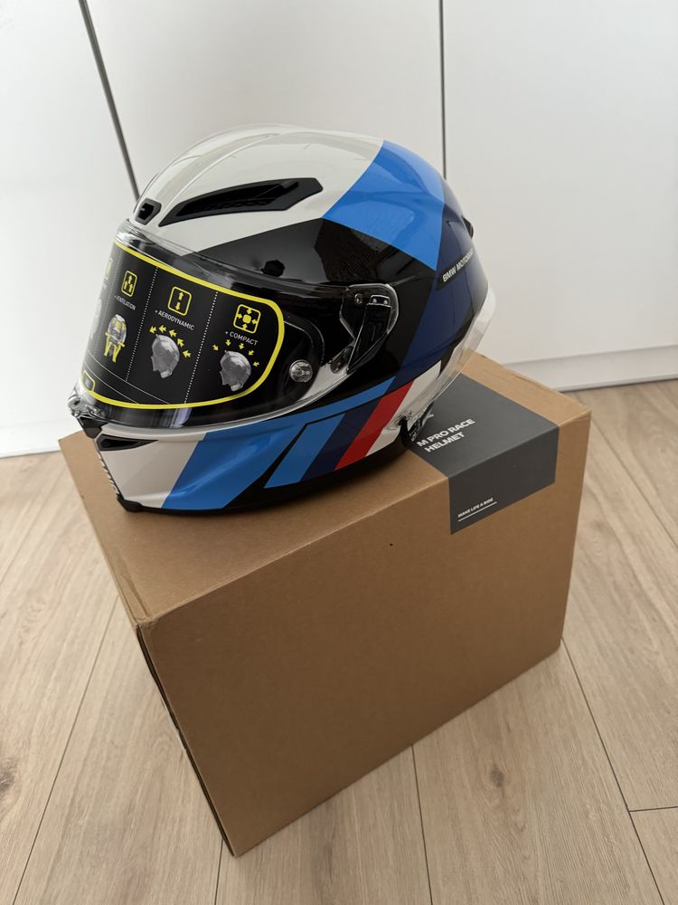 Kask motocyklowy BMW Motorrad M Pro Race, Circuit