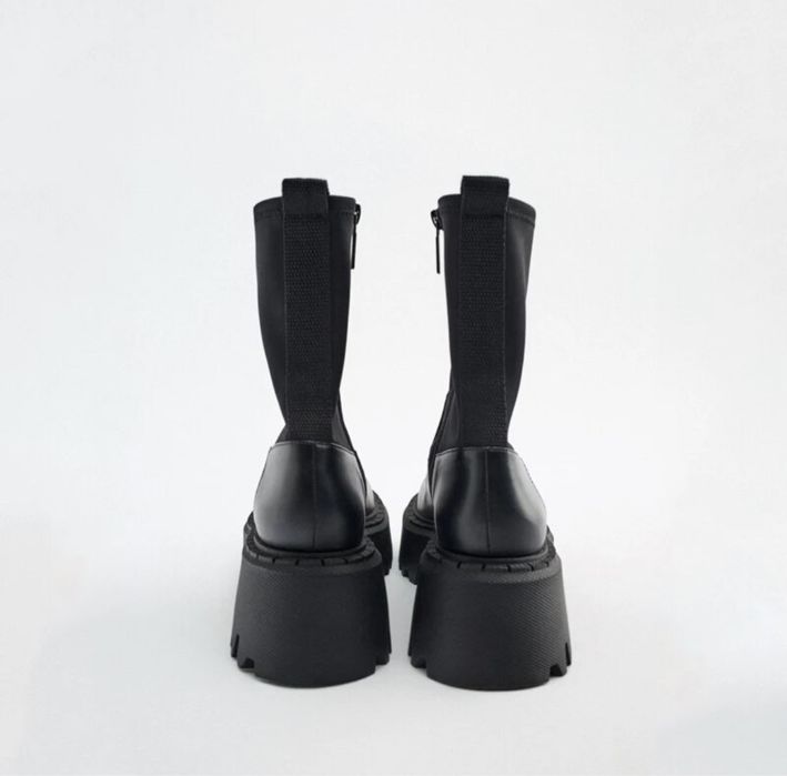 Женские ботинки на массивном каблуке MISS KEITH