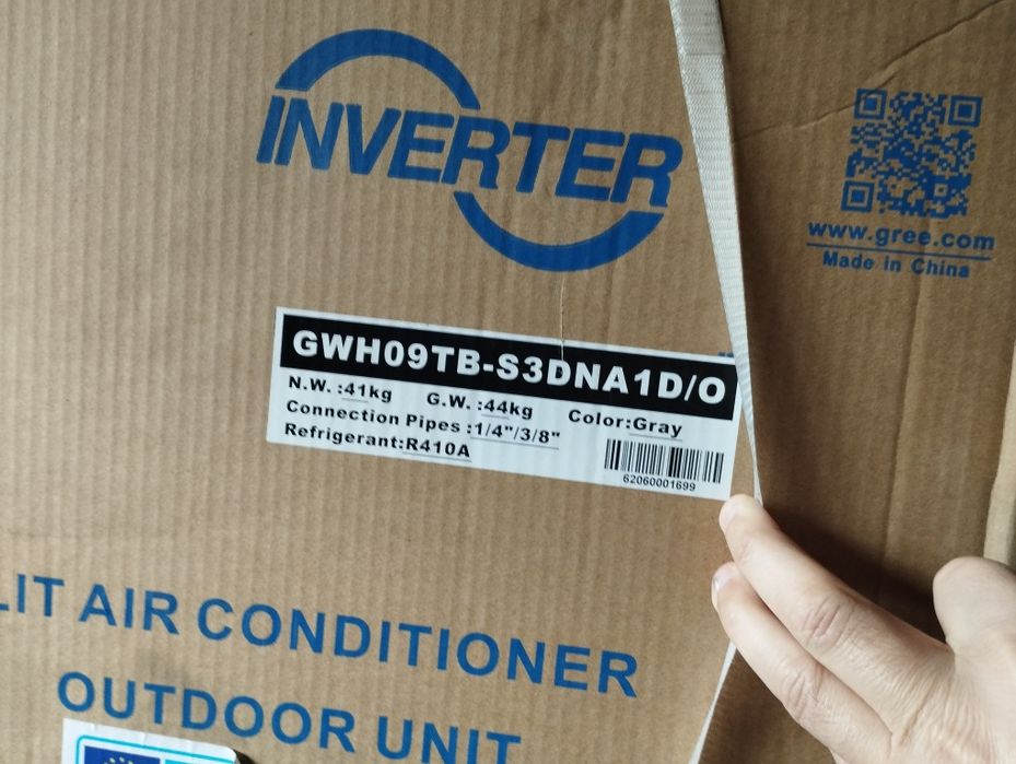 кондиционер Gree 9 инвертор