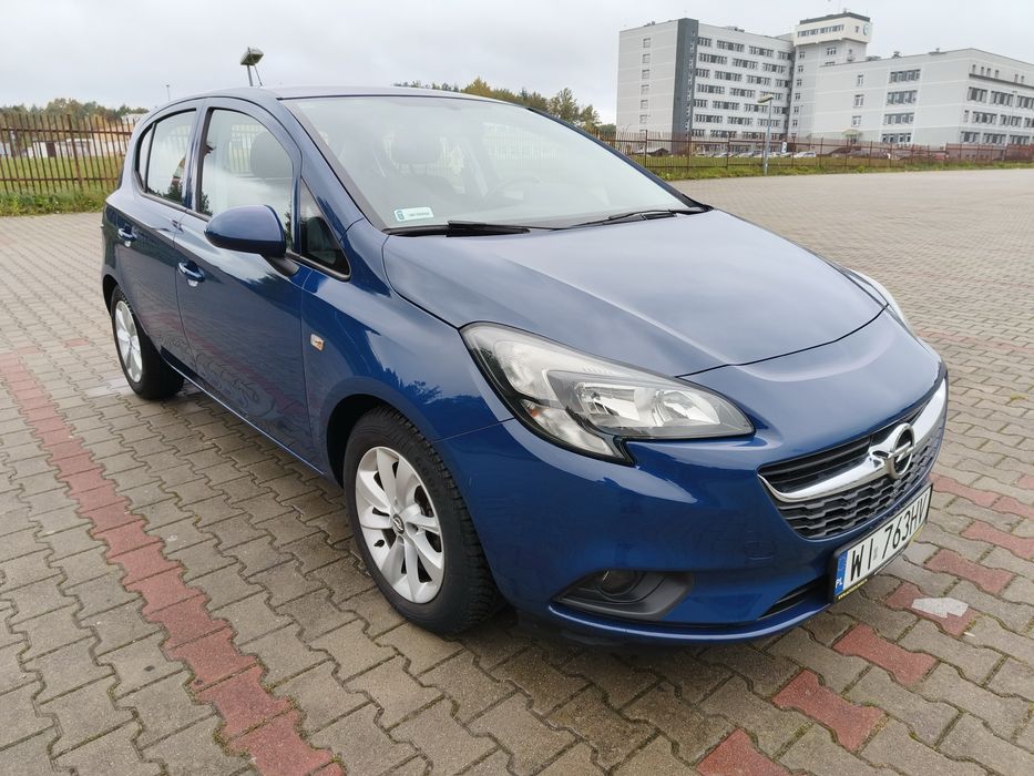 OPEL CORSA bezwypadkowy bezkolizyjny E 1.4 Salon Polska