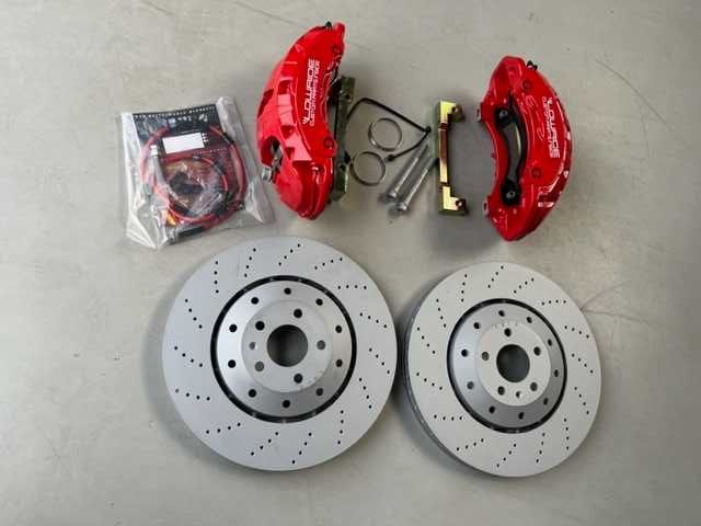 Big brake Przód 390mm 6tł MQB Golf 7,8, Leon, Arteon, Passat, Superb