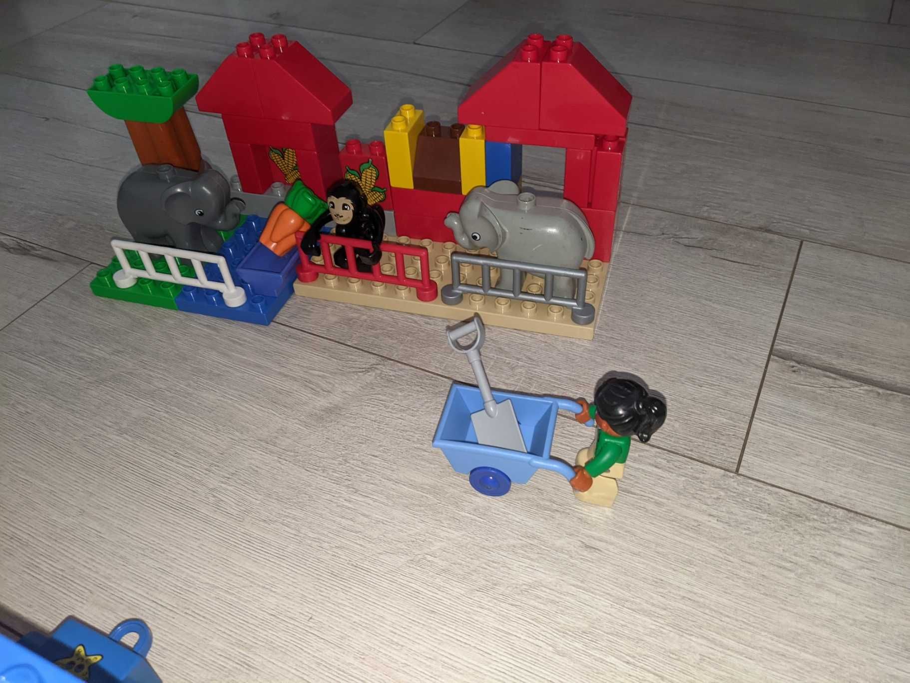 Klocki LEGO Duplo zoo 850gramów