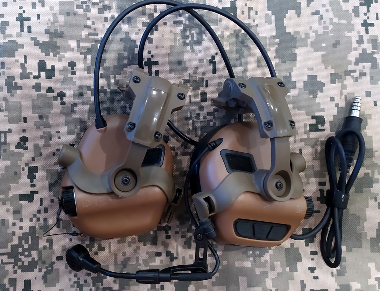 Активні навушники Earmor M32X Mark3 MilPro