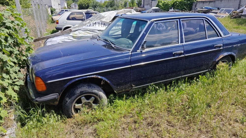 Мерседес w123 1984