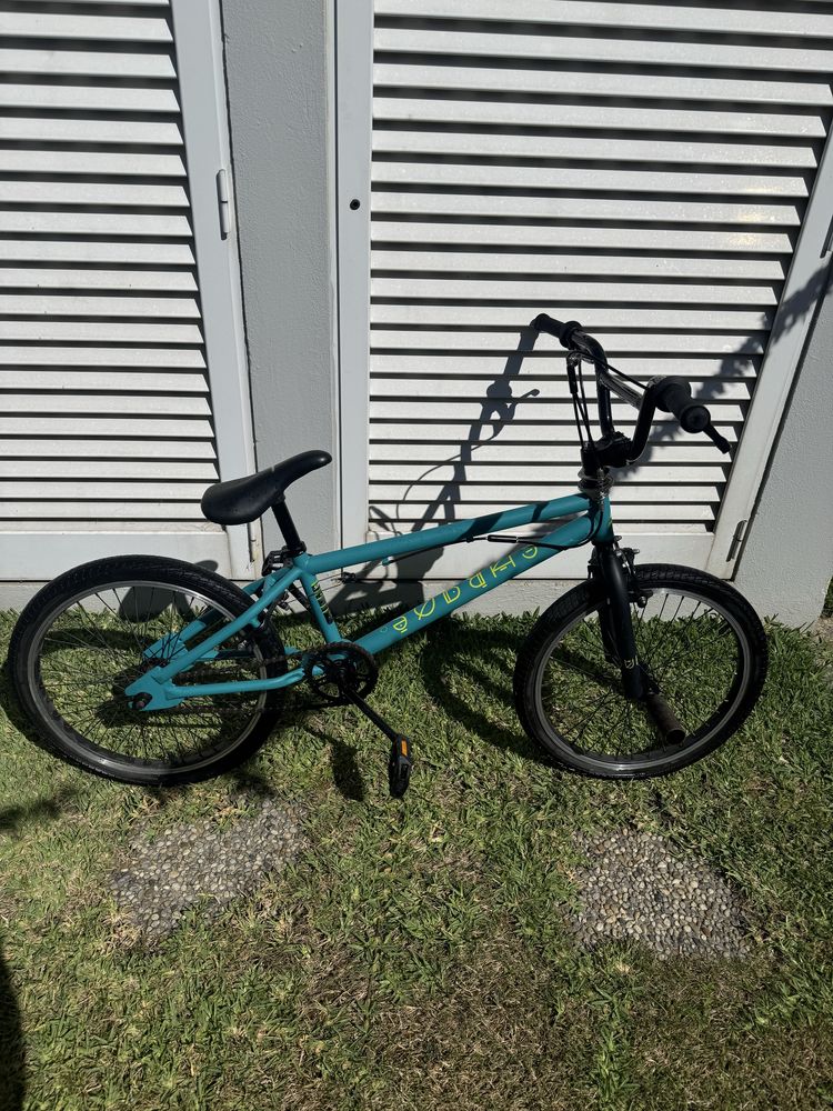 Bmx como nova azul