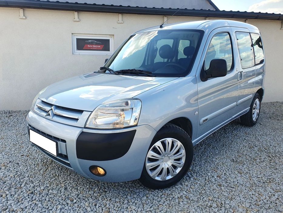 Citroën Berlingo MULTISPACE Lift ŚLICZNY 1.6 16V Benzyna BOGATA WERSJA Oryginał Zadbany