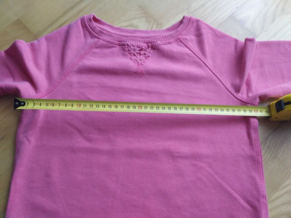 Sweter koronka swetr 122/128 H&M bluza