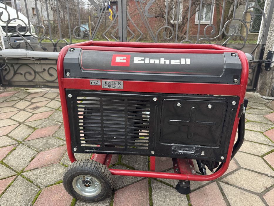 Генератор Einhell 6.5 кв