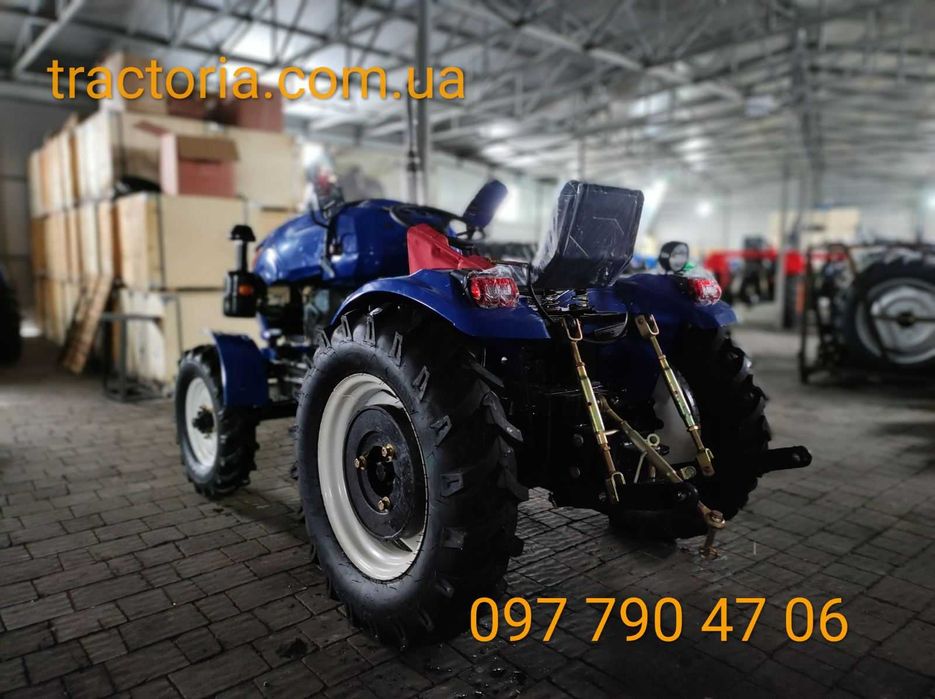 Мінітрактор Булат Т-254 NEW ПОВНИЙ ПРИВІД+ДОСТАВКА.Трактор мототрактор